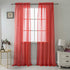 Adore the Decor™ Sheer Rod Pocket 54 x 84in. Single Curtain Panel